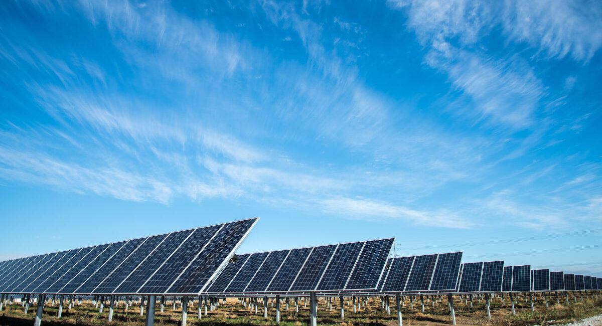 Estructura fotovoltaica fija