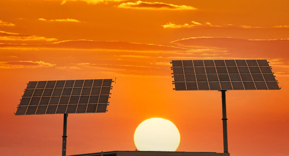 Seguidor fotovoltáico