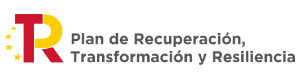 Logo Plan de Recuperación, Transformación y Resiliencia
